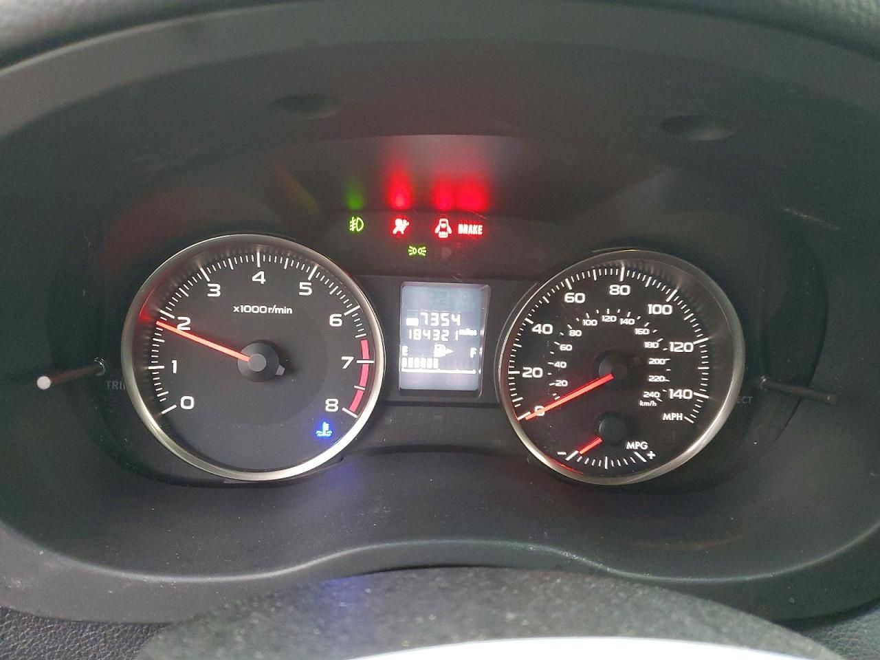 2016 Subaru Crosstrek