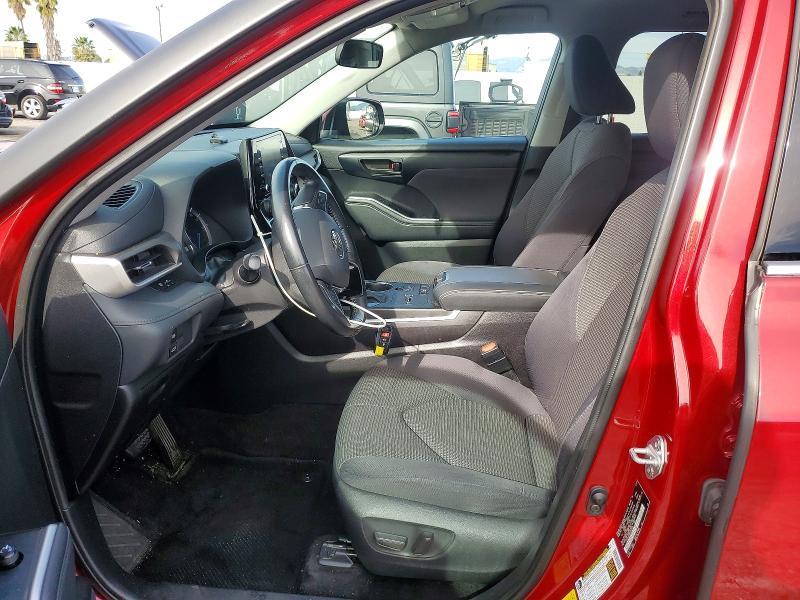 2021 Toyota Highlander Hybrid le