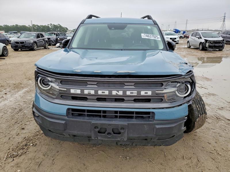 2022 Ford Bronco Sport big Bend