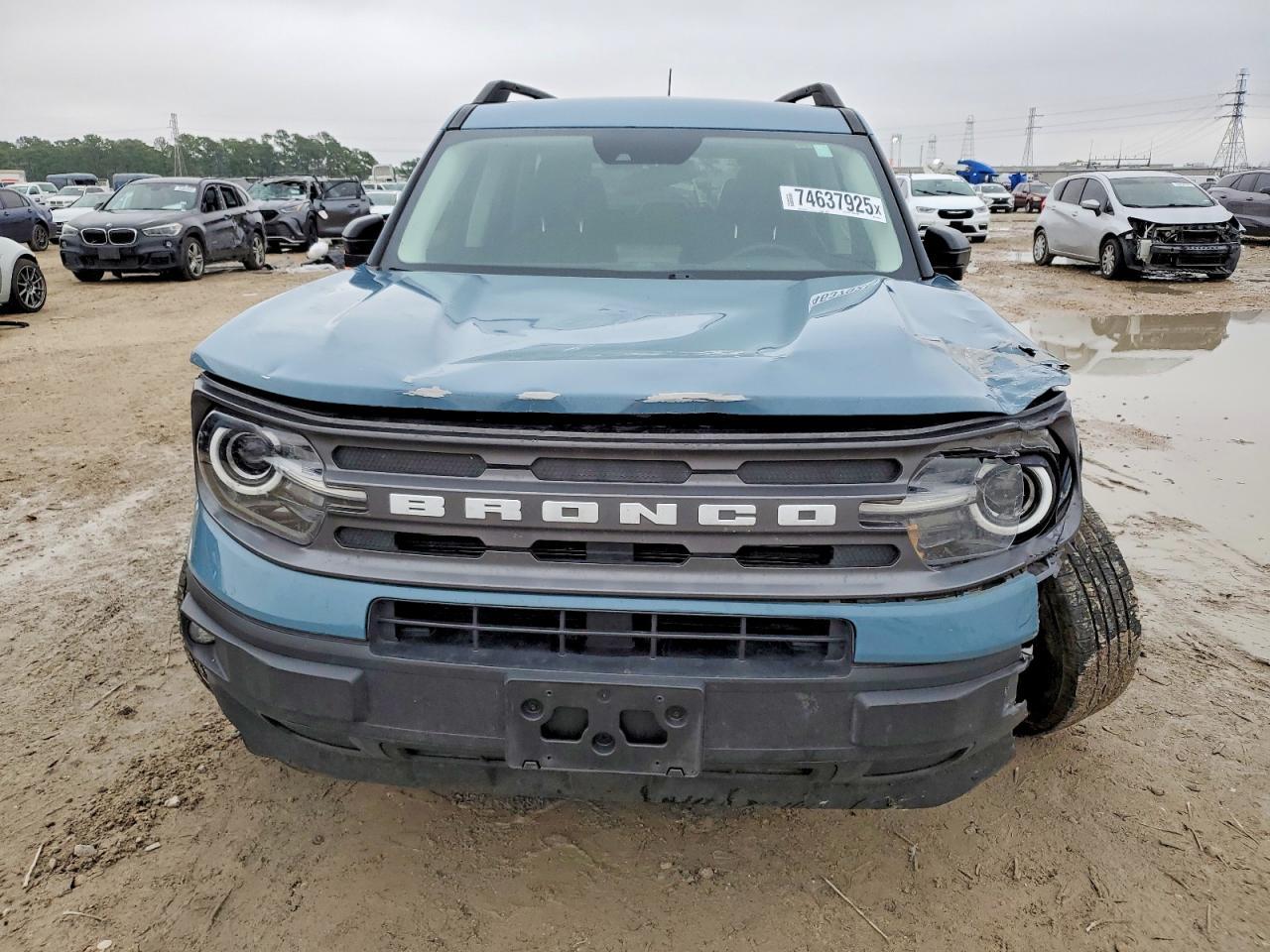 2022 Ford Bronco Sport big Bend