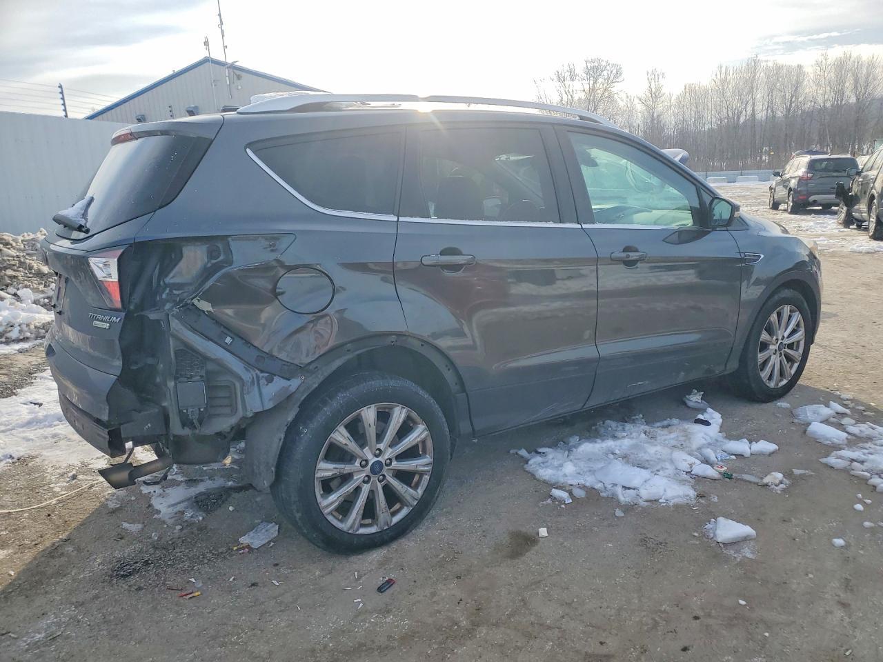 2017 Ford Escape Titanium