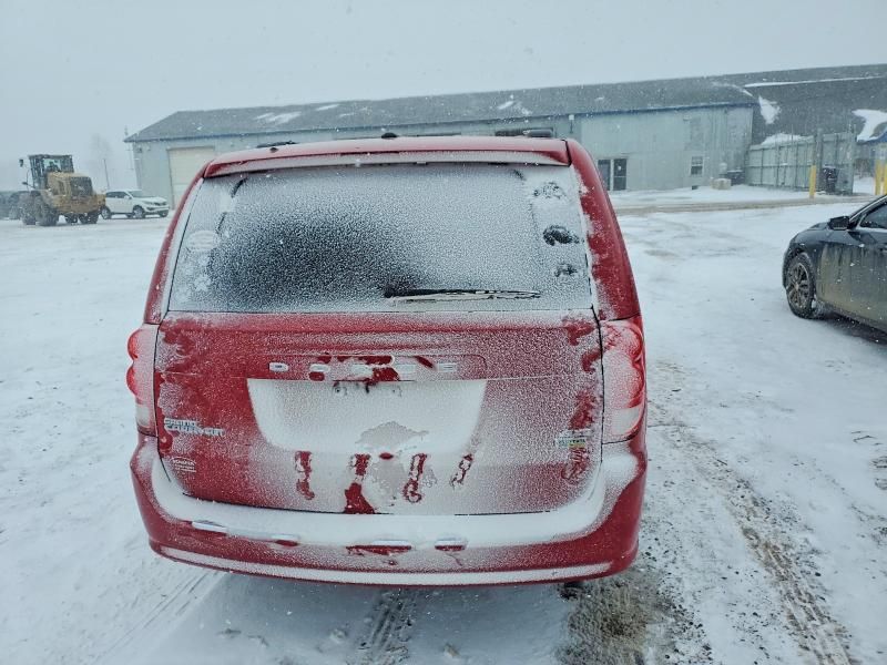 2016 Dodge Grand Caravan sxt