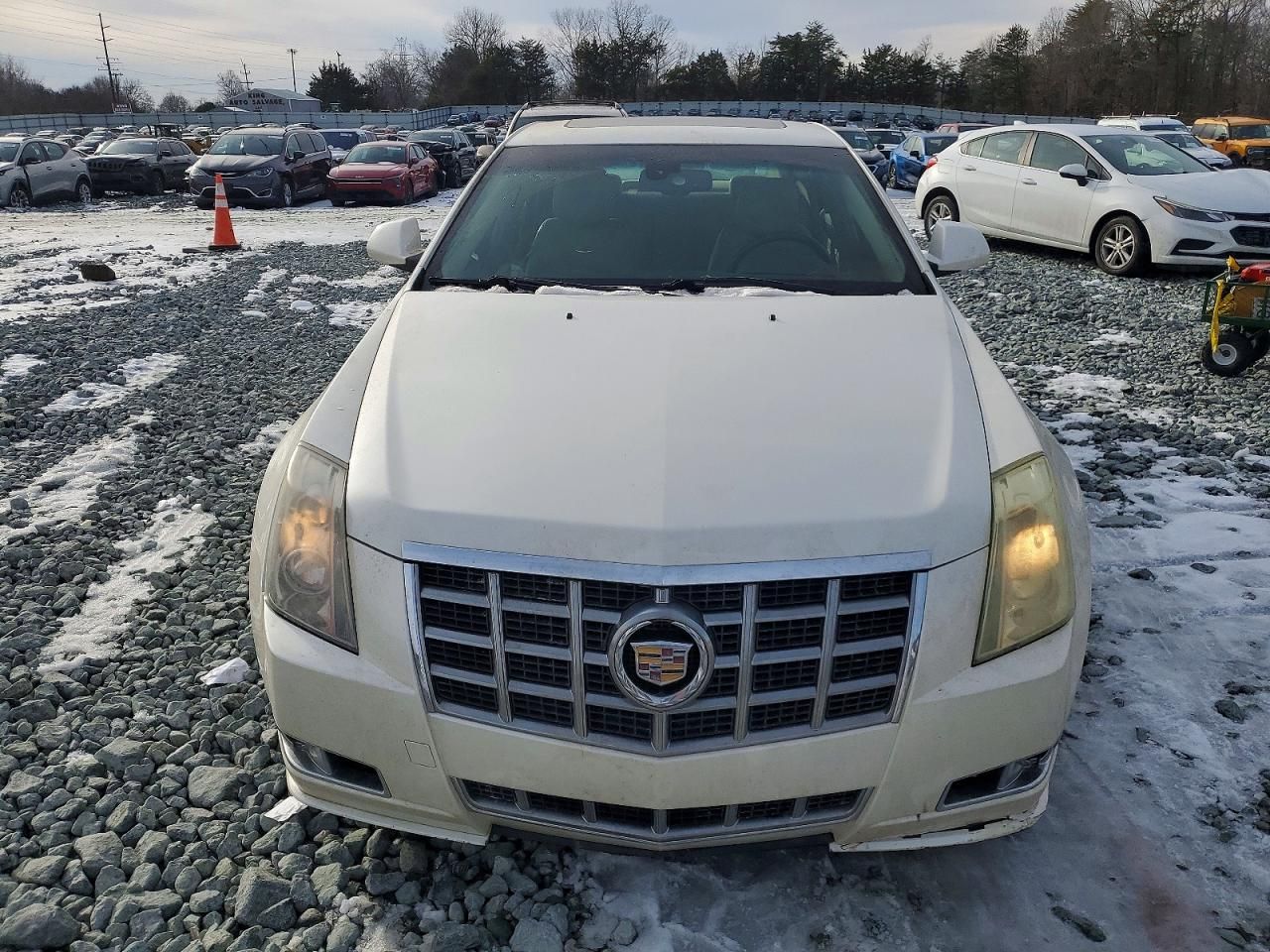 2013 Cadillac Cts Luxury Collection