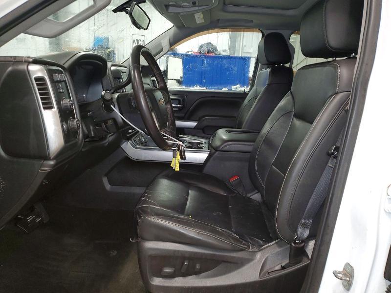 2018 Chevrolet Silverado K1500 ltz
