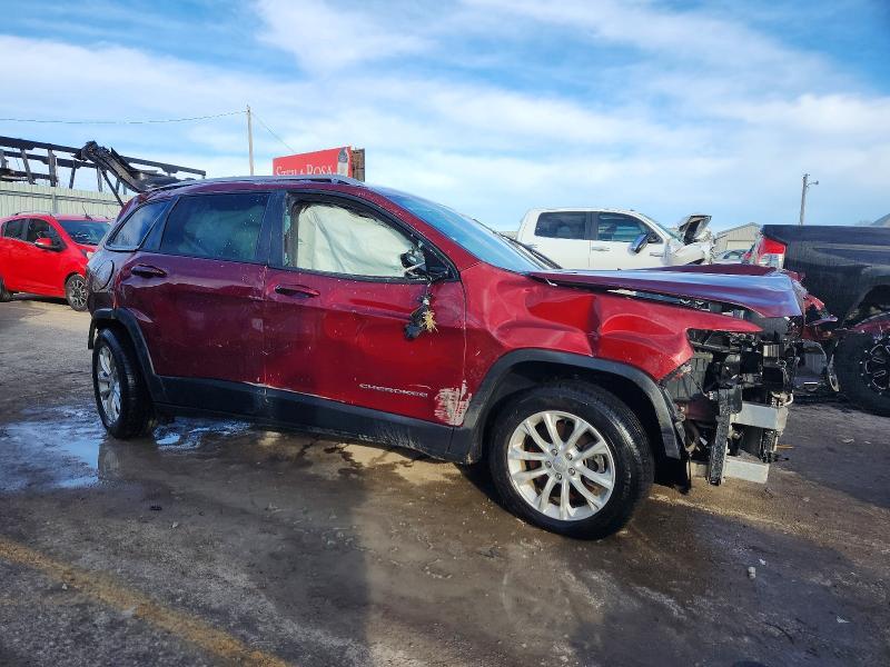 2020 Jeep Cherokee Latitude