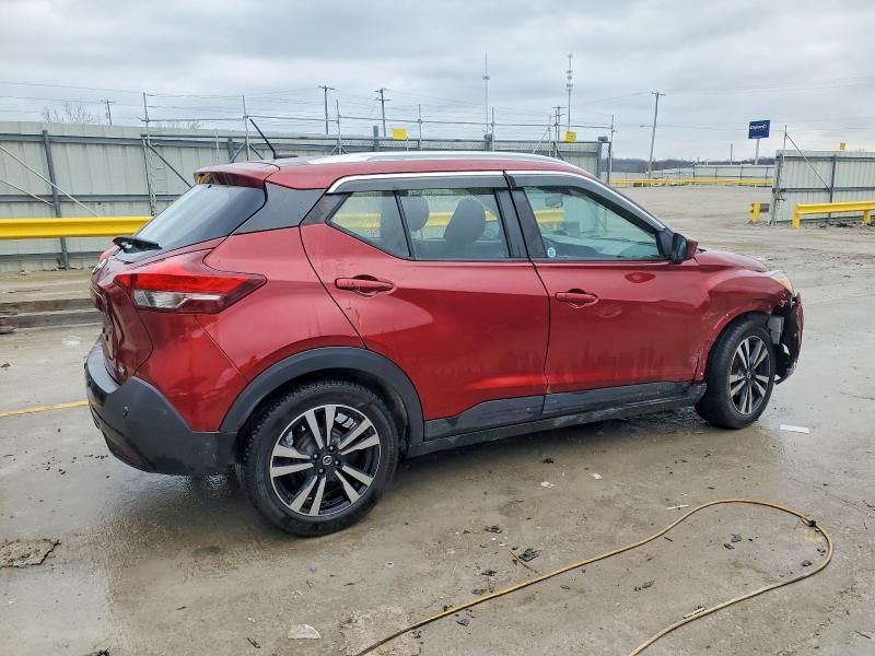 2020 Nissan Kicks sv