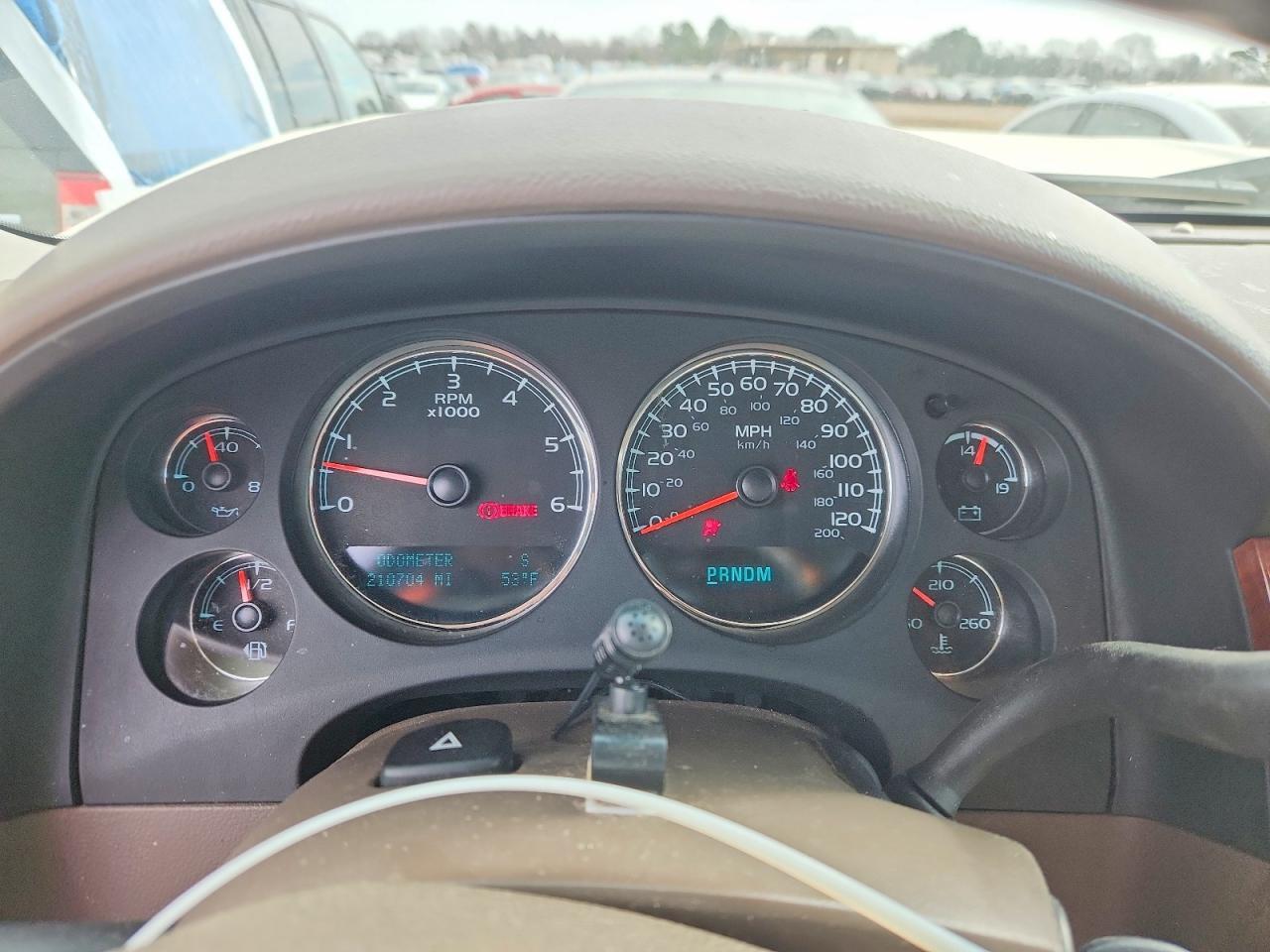 2013 Chevrolet Silverado C1500 ltz