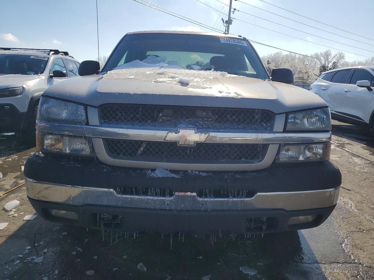 2004 Chevrolet Silverado C1500
