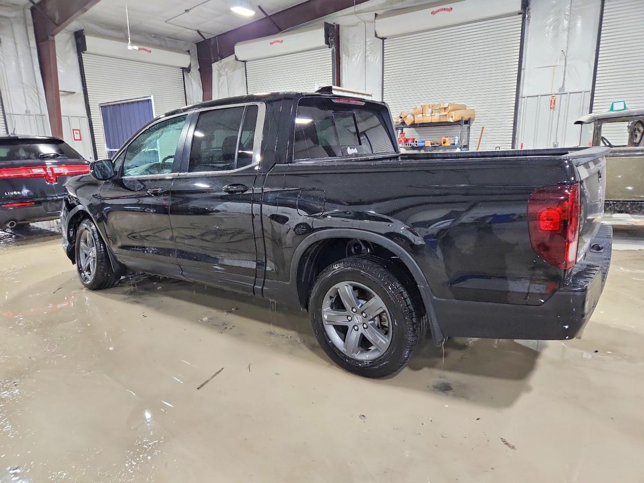 2022 Honda Ridgeline rtl