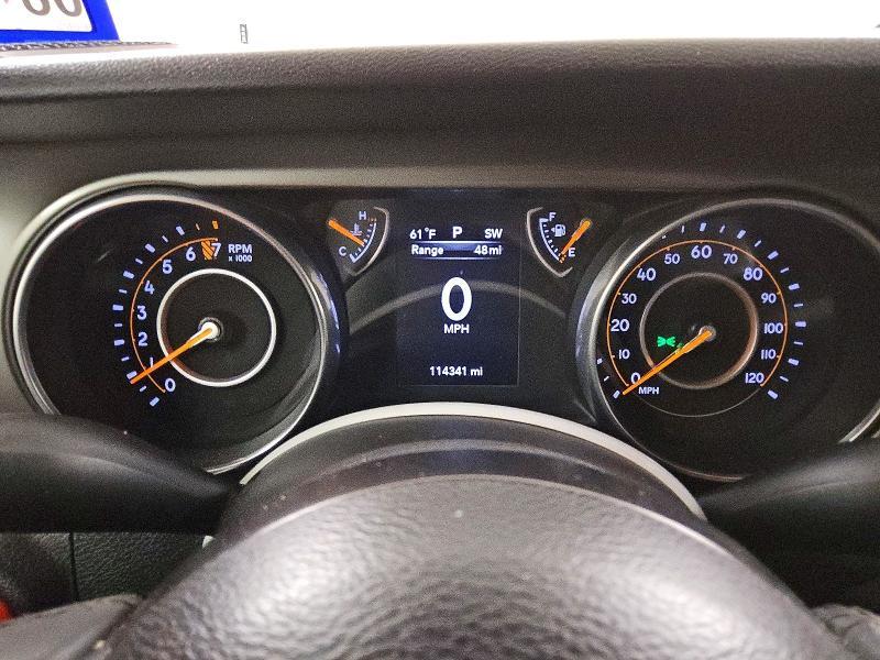 2018 Jeep Wrangler Unlimited Sport