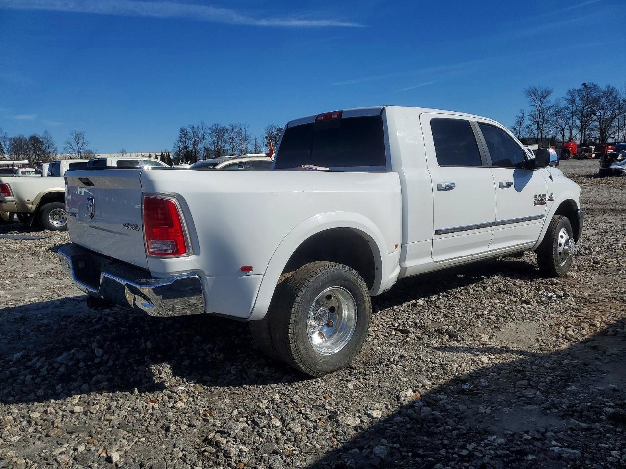 2015 Dodge RAM 3500 Longhorn