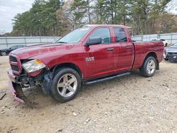 Salvage cars for sale from Copart Austell, GA: 2018 Dodge Ram 1500 st