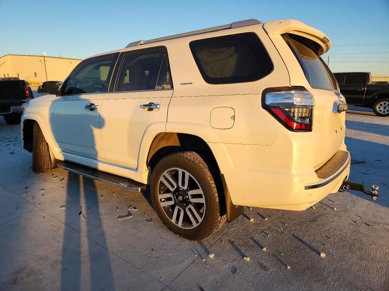 2023 Toyota 4runner Limited