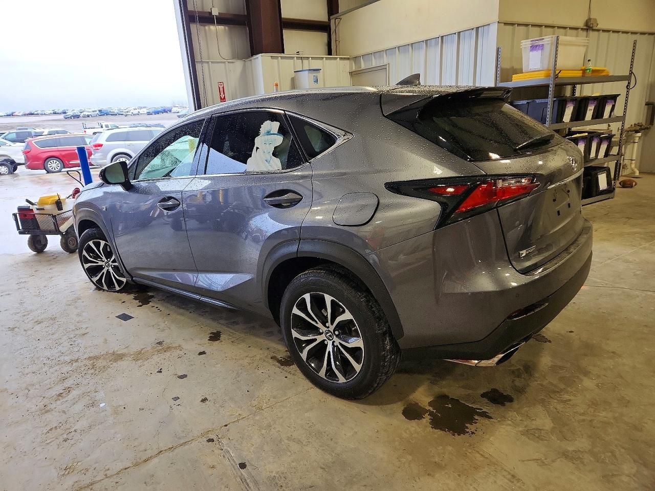 2016 Lexus Nx 200t Base