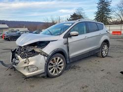 2017 Ford Escape Titanium en venta en Grantville, PA