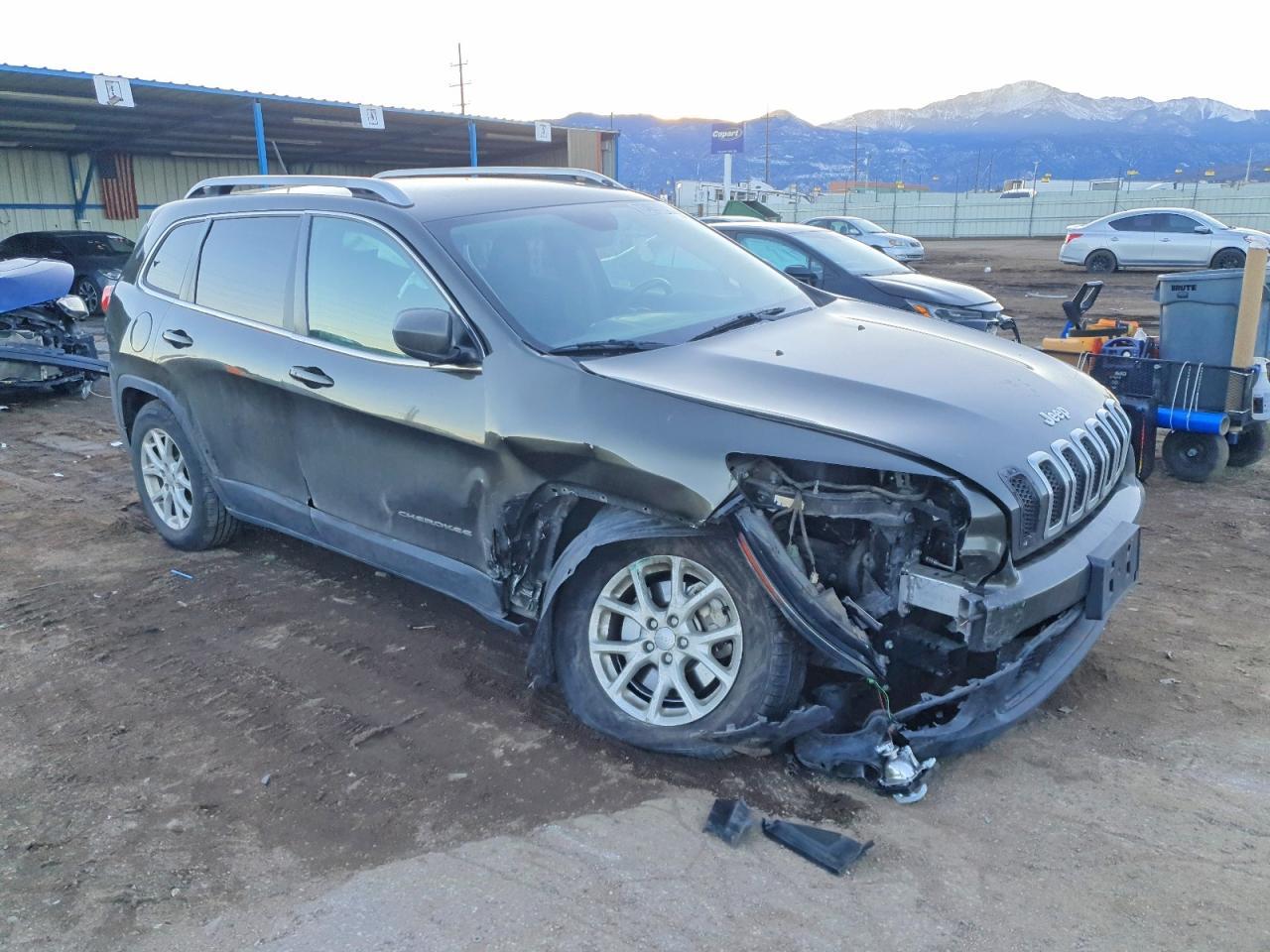 2015 Jeep Cherokee Latitude