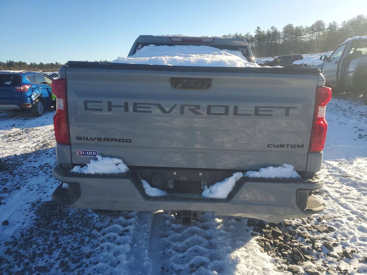 2024 Chevrolet Silverado K1500 Custom