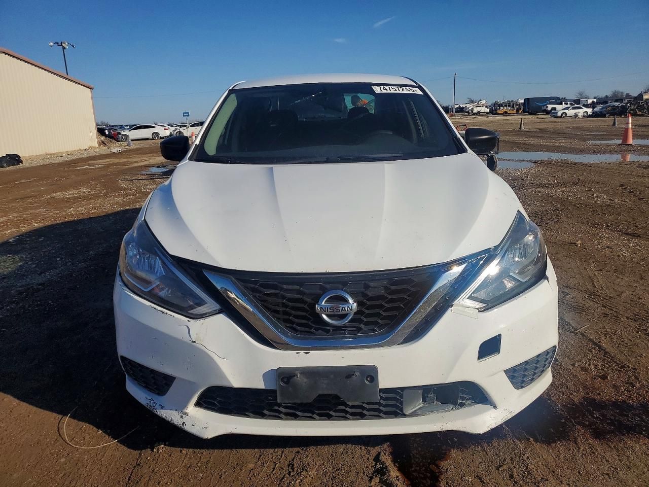 2018 Nissan Sentra s