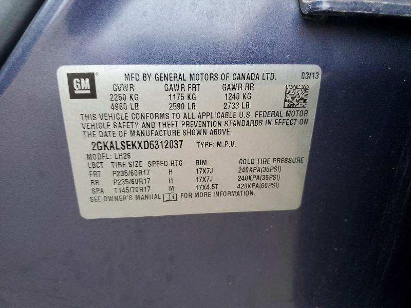 2013 GMC Terrain sle