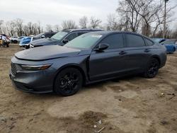 Honda Accord salvage cars for sale: 2025 Honda Accord se