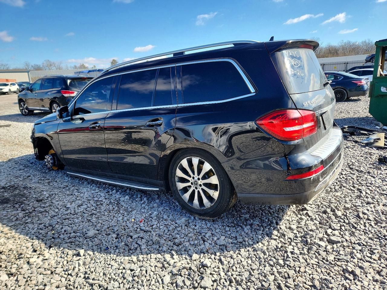 2018 Mercedes-Benz Gls 450 4matic