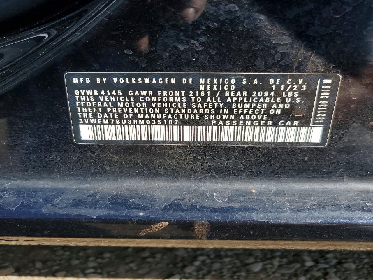 2024 Volkswagen Jetta se