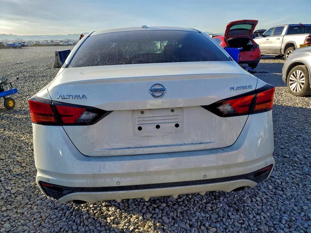 2019 Nissan Altima Platinum