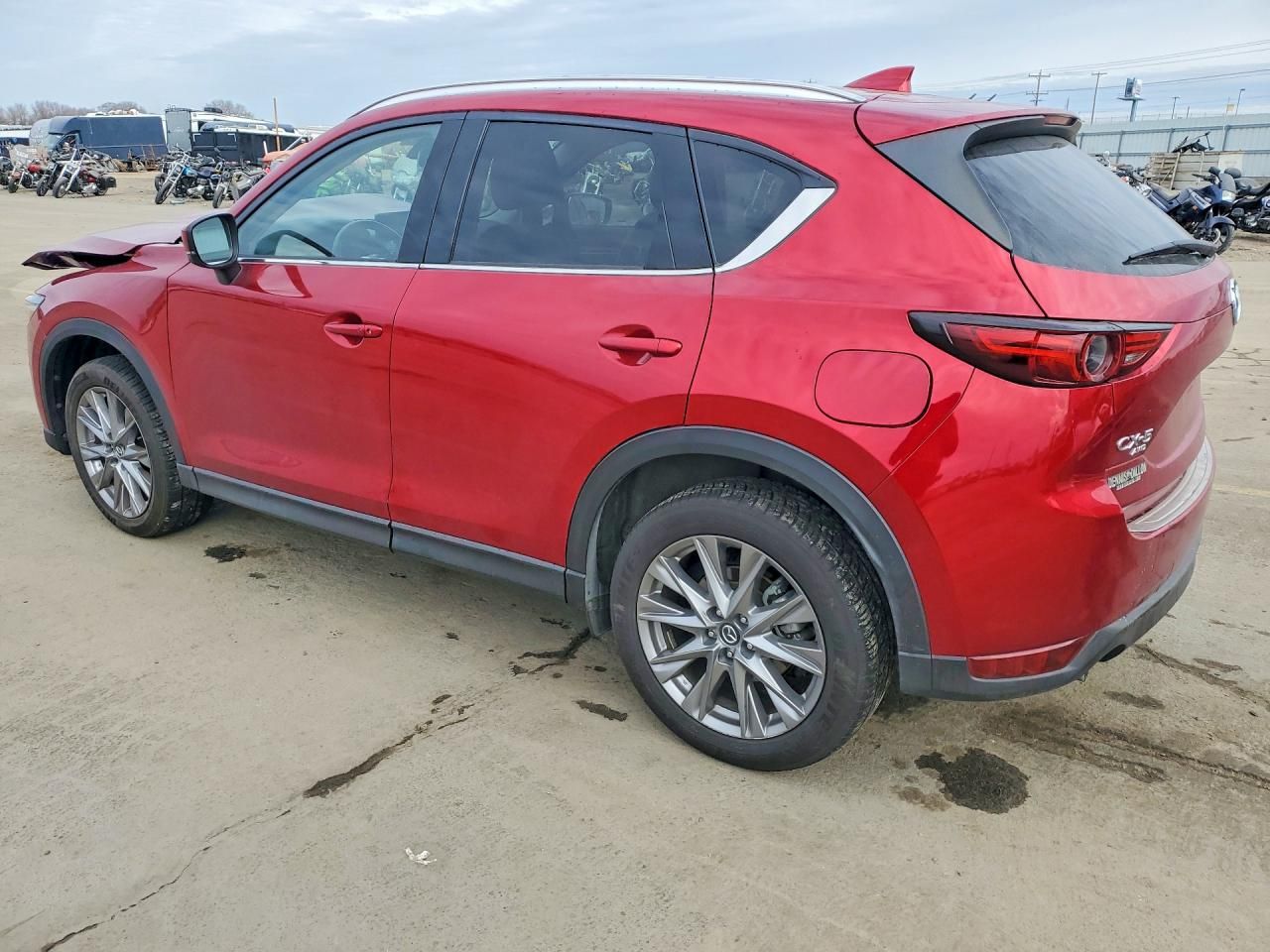 2021 Mazda Cx-5 Grand Touring Reserve