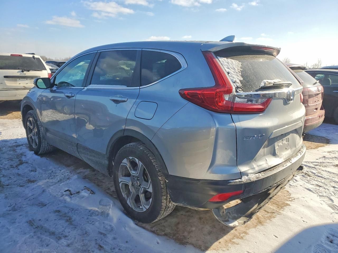 2019 Honda Cr-v exl
