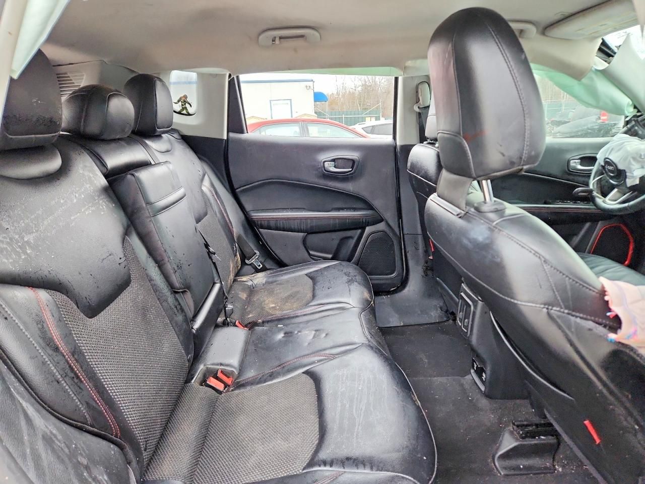 2017 Jeep Compass Trailhawk