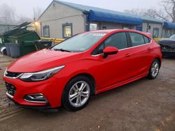 2017 Chevrolet Cruze lt for sale in Wichita, KS