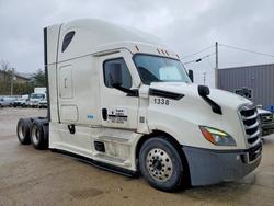 Salvage trucks for sale at Elgin, IL auction: 2022 Freightliner Cascadia 126 Semi Truck