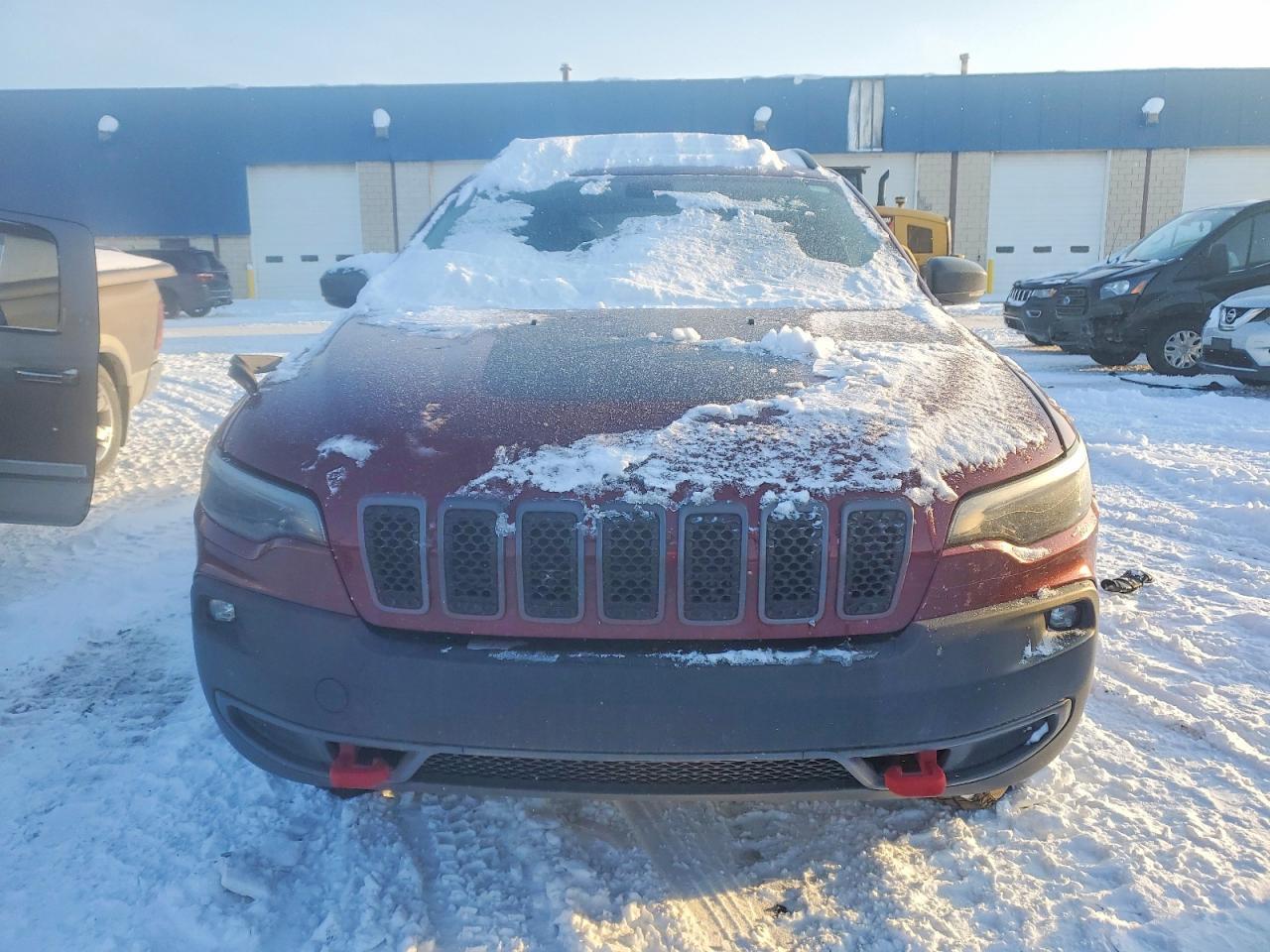 2019 Jeep Cherokee Trailhawk