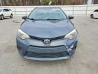 2014 Toyota Corolla le
