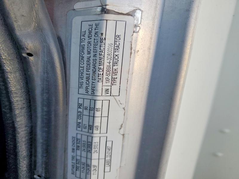 2003 Peterbilt 379EXHD-Semi Truck