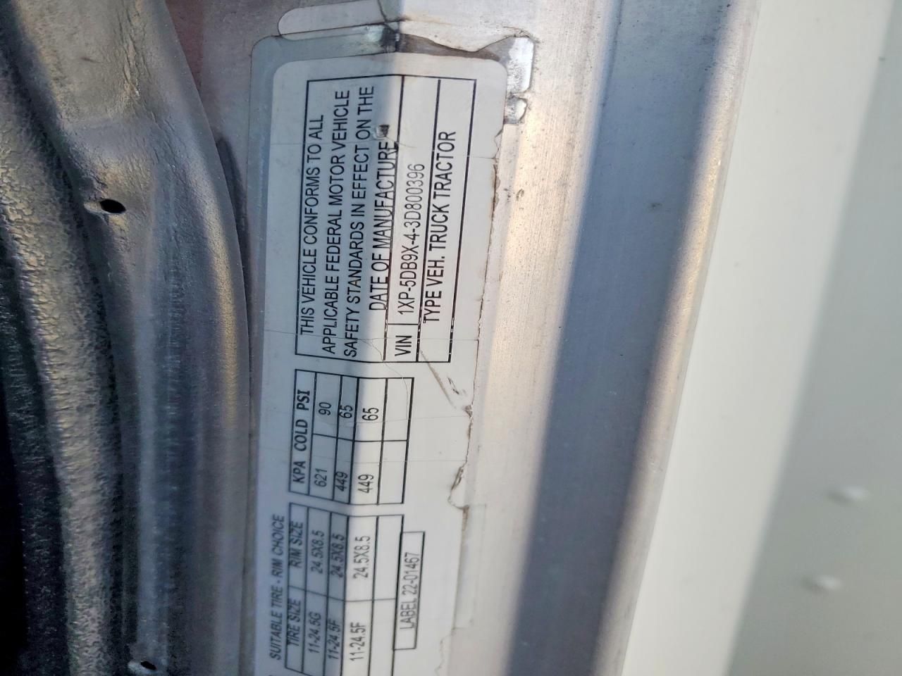 2003 Peterbilt 379EXHD-Semi Truck