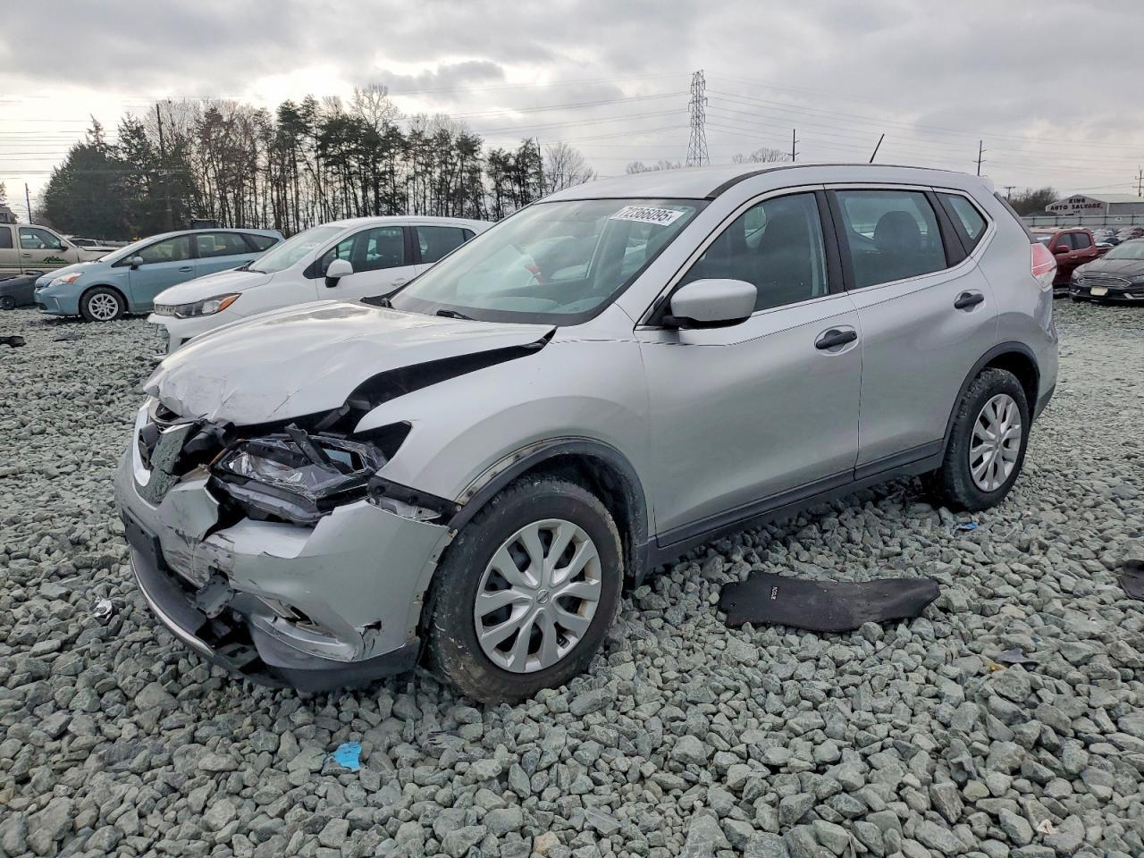 2016 Nissan Rogue s