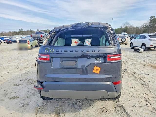 2020 Land Rover Discovery hse