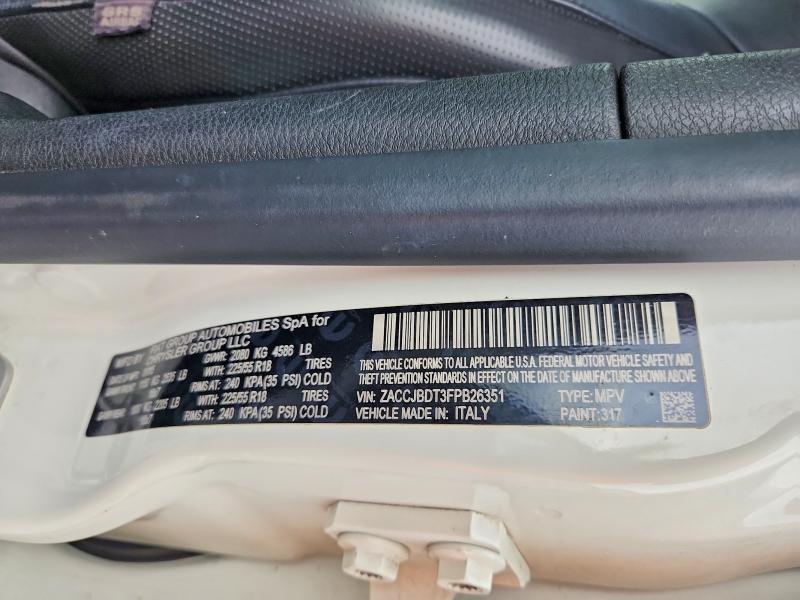 2015 Jeep Renegade Limited