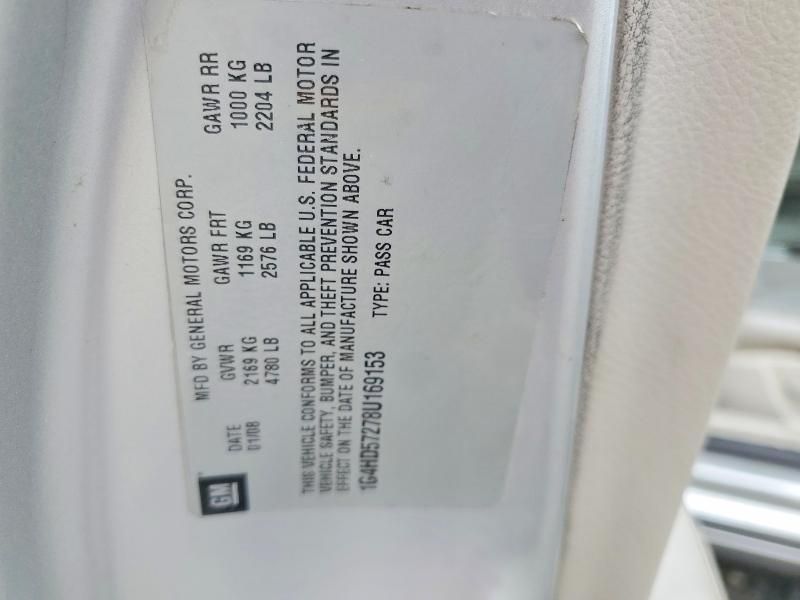 2008 Buick Lucerne cxl