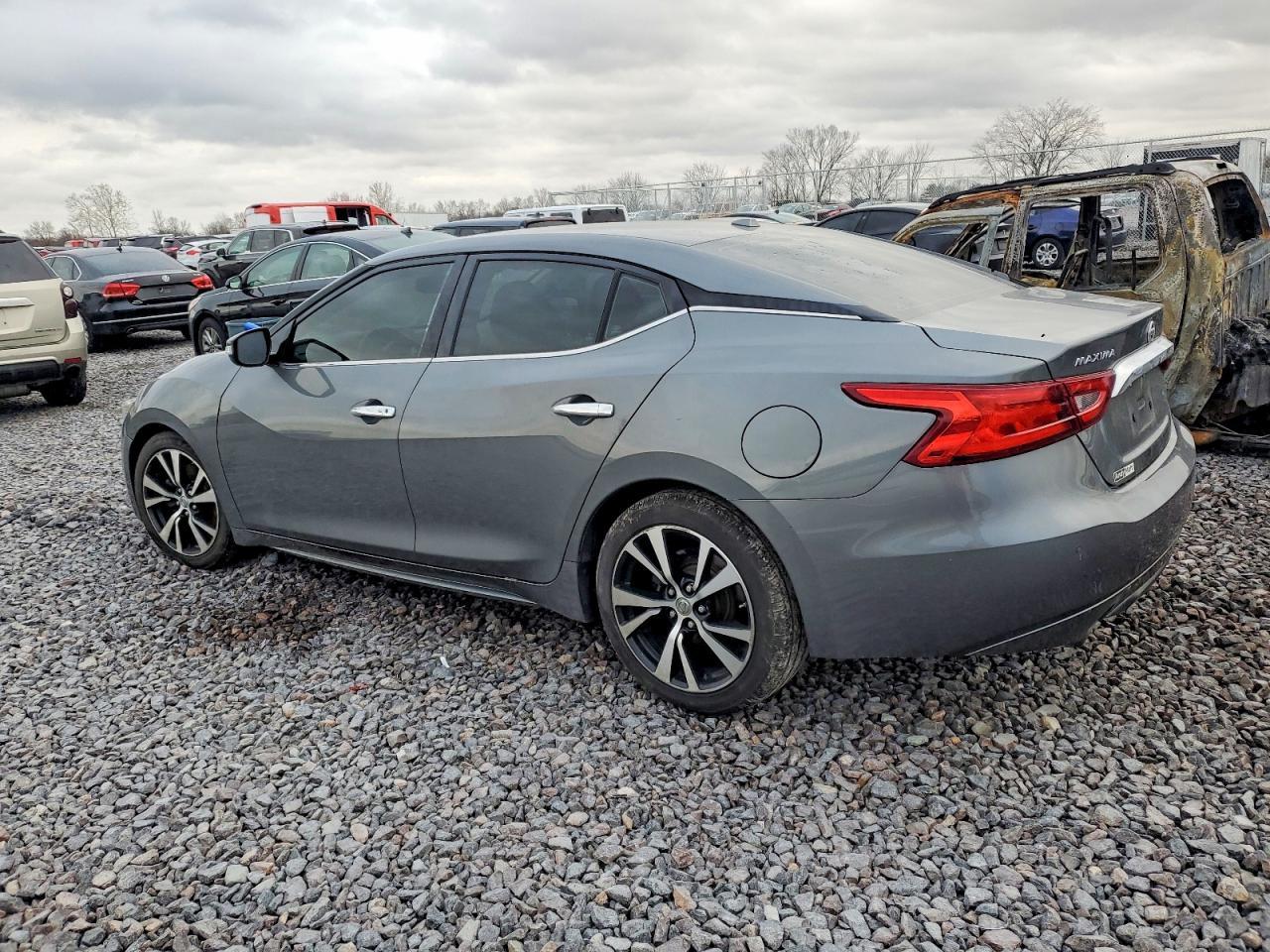 2018 Niss Maxima 3.5s