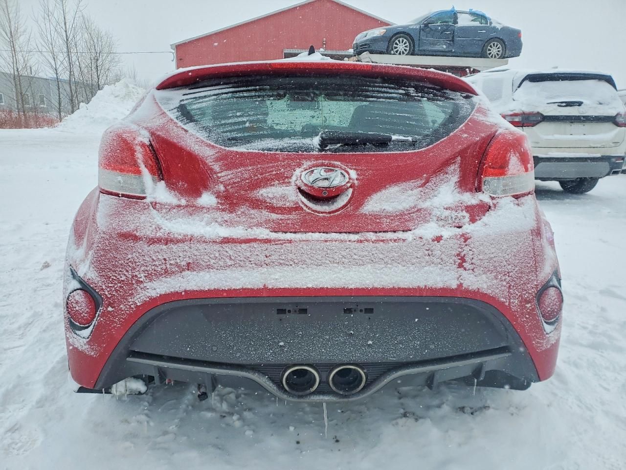 2016 Hyundai Veloster Turbo