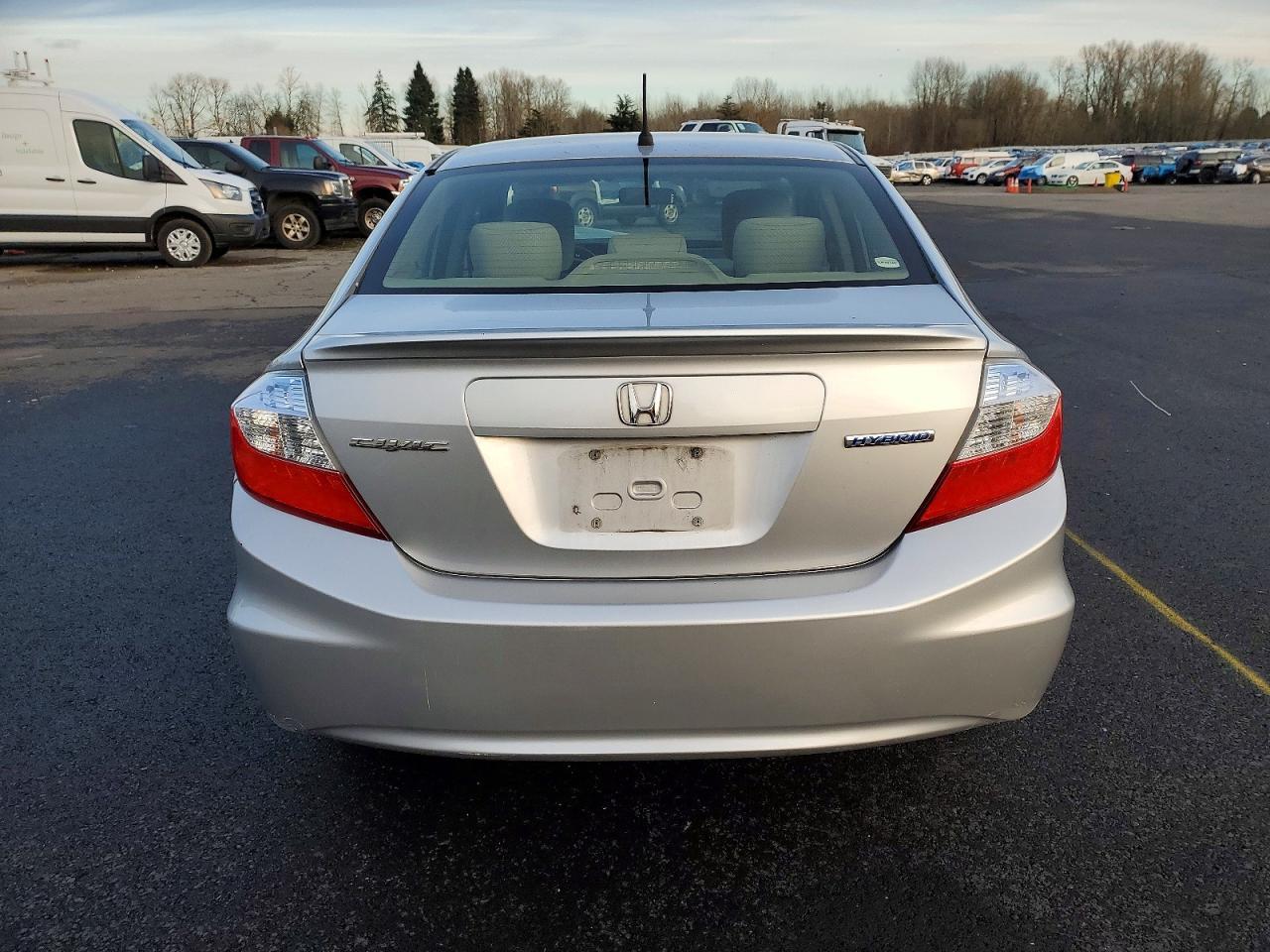 2012 Honda Civic Hybrid