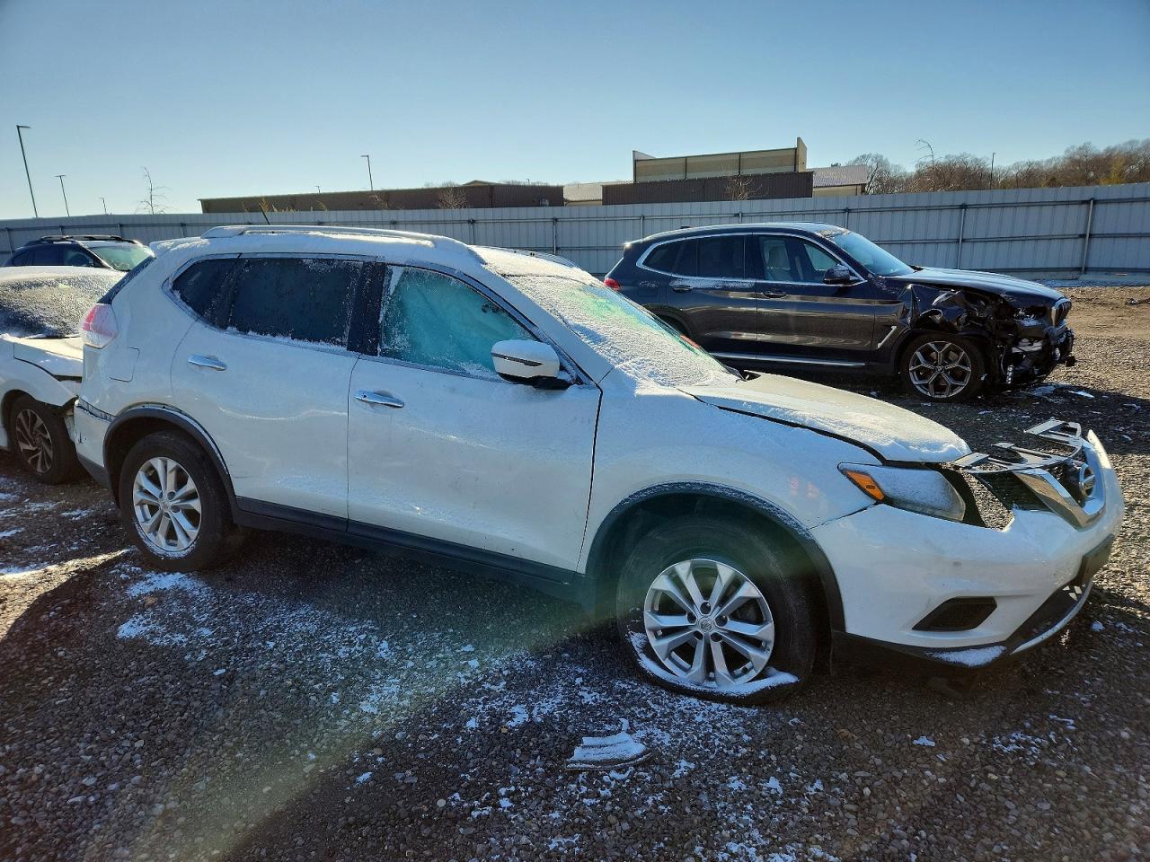 2016 Nissan Rogue s