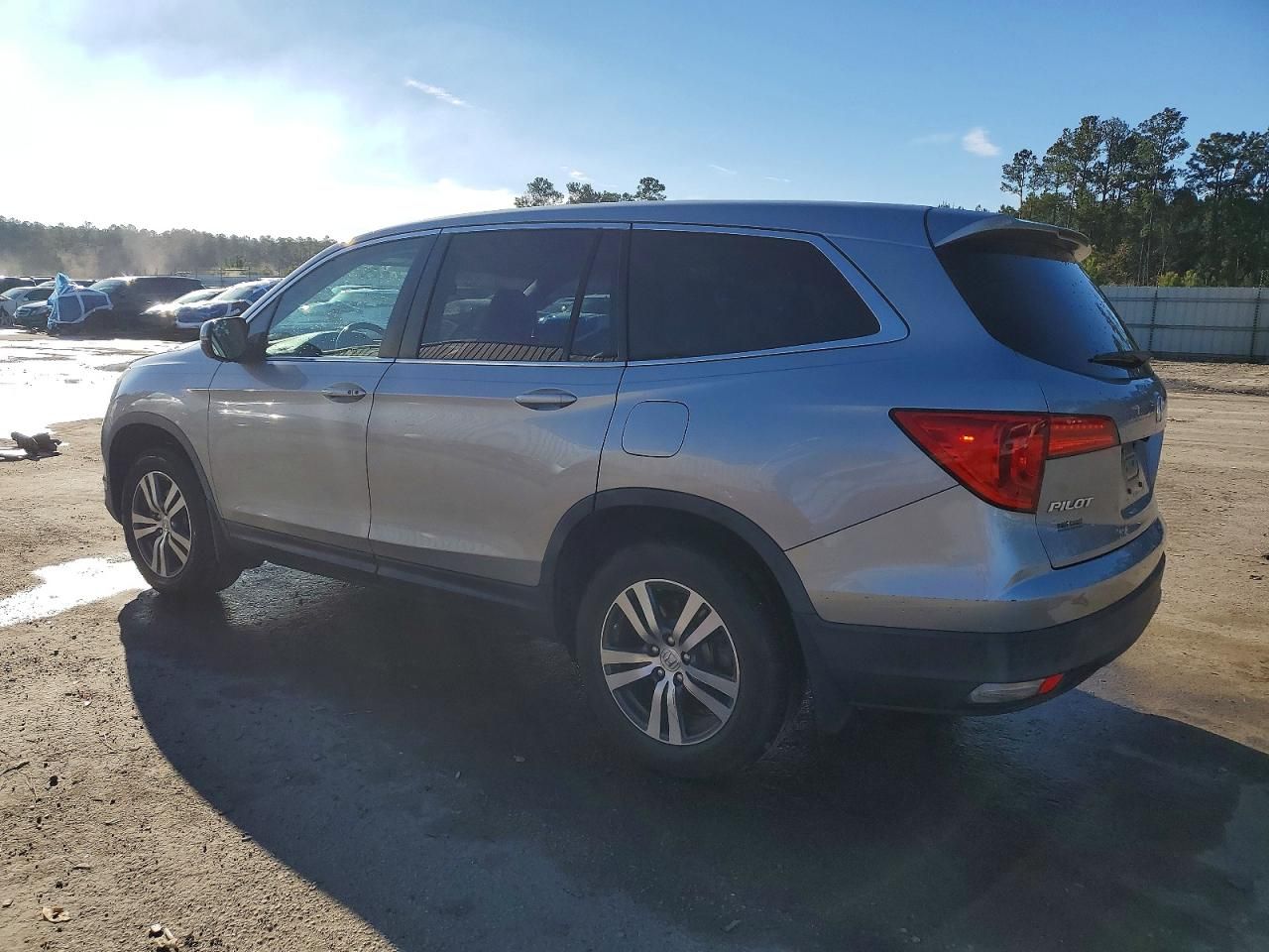 2017 Honda Pilot exl