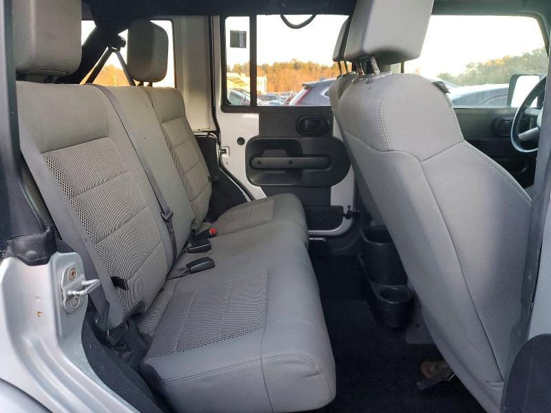 2008 Jeep Wrangler Unlimited Sahara