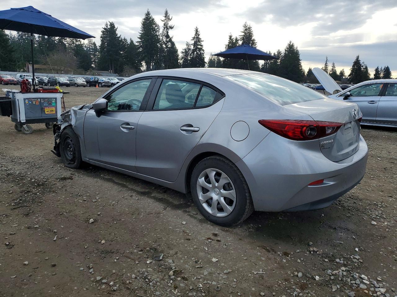 2016 Mazda 3 Sport