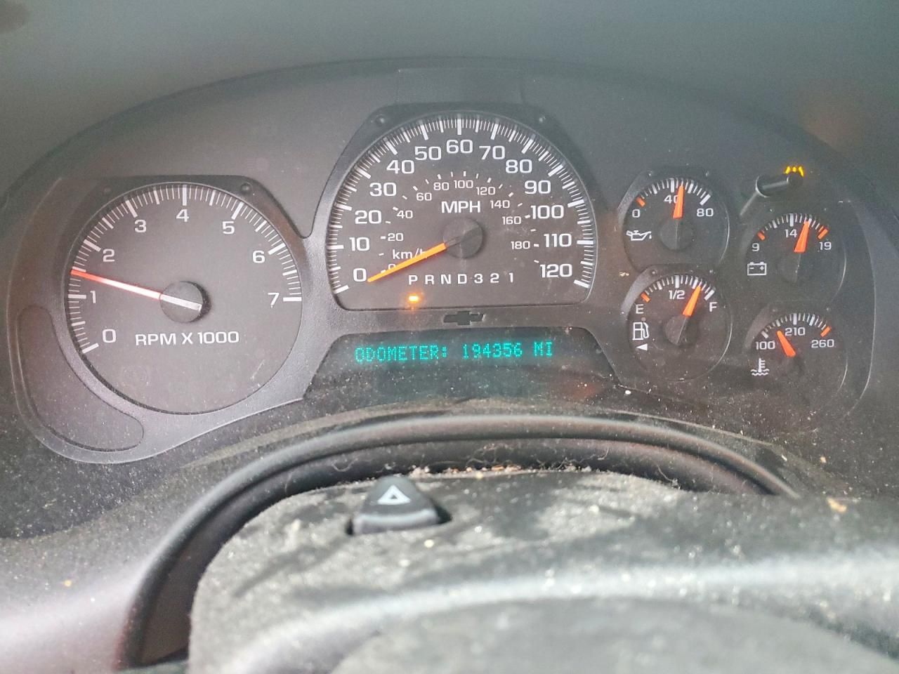 2008 Chevrolet Trailblazer ls