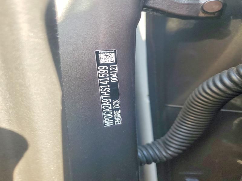 2017 Porsche 911 Carrera