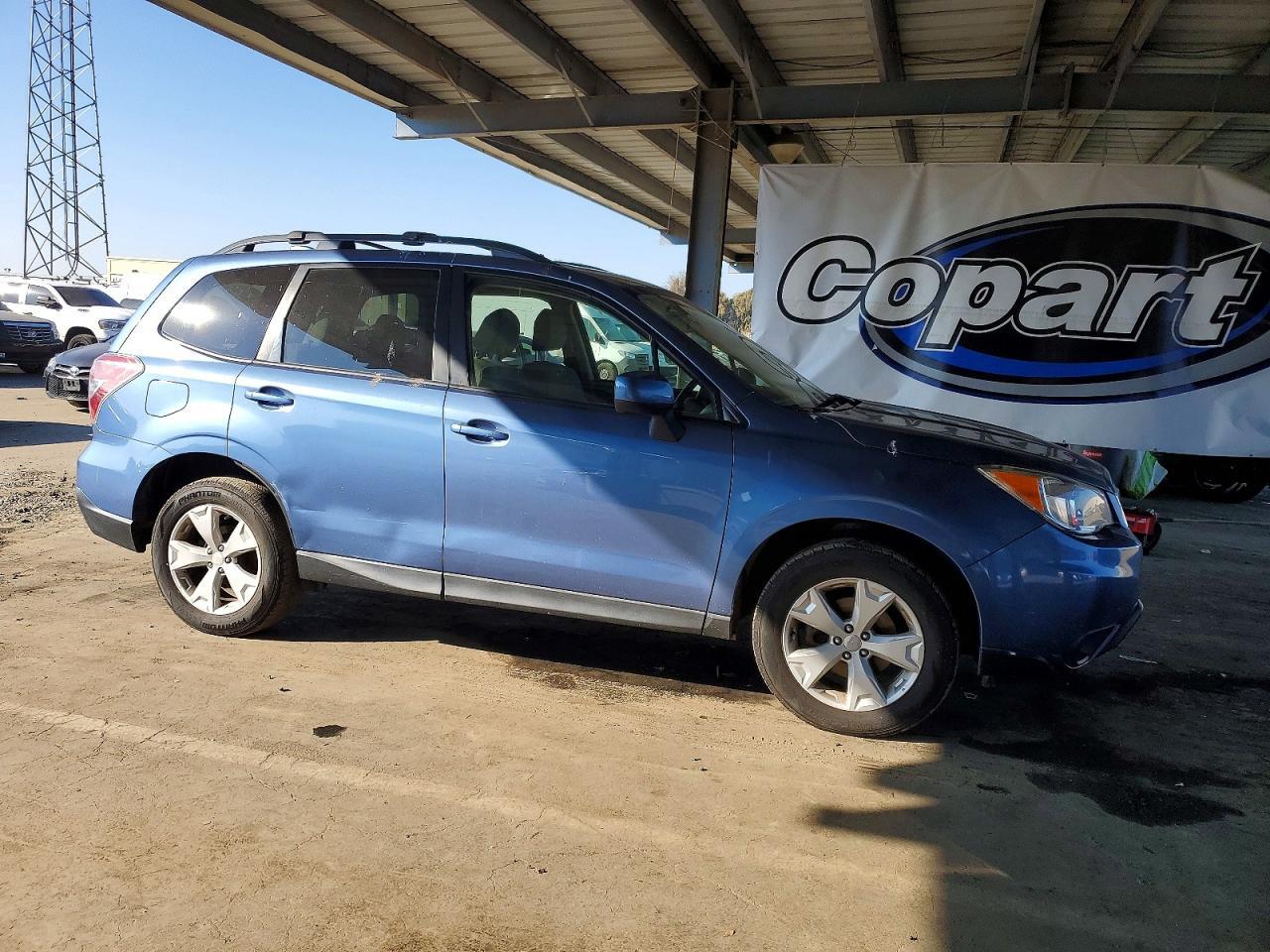 2016 Subaru Forester 2.5i Premium